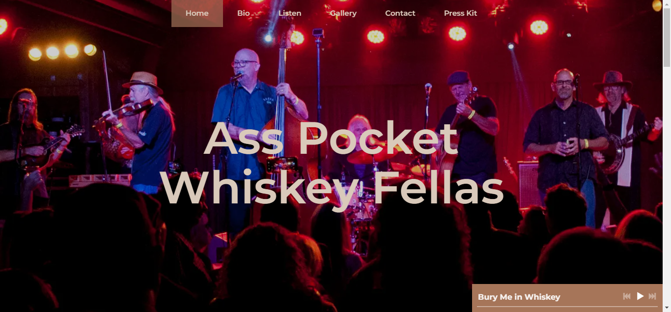 Ass Pocket Whiskey Fellas Website